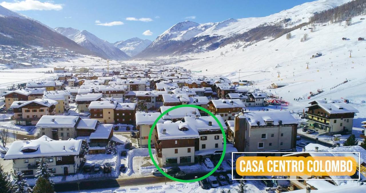 Chalet Colombo Myholidaylivigno Bagian luar foto