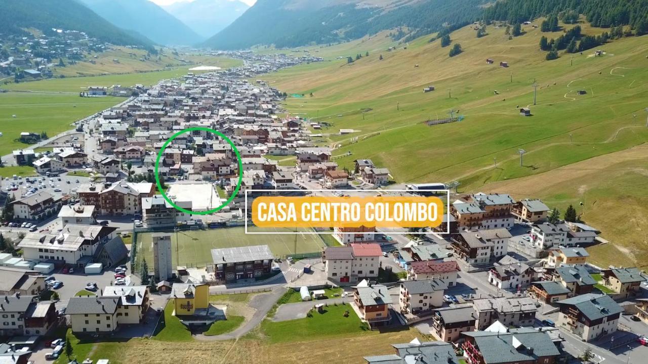 Chalet Colombo Myholidaylivigno Bagian luar foto
